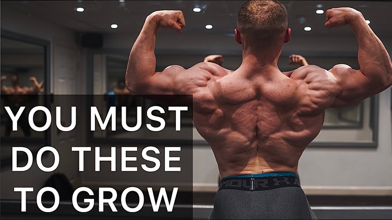 How to grow a HUGE BACK | First time pulling from the floor after injury