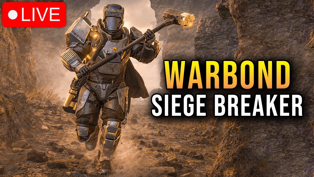 Helldivers 2 | NEW 'Siege Breakers' Warbond OUT NOW!?!? - Gameplay