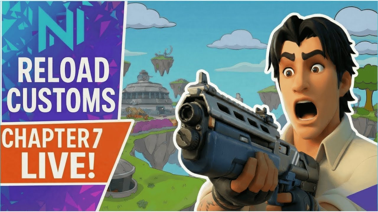 Fortnite Customs Games  / CC: NNTV #Werbung / !dc🔥💖