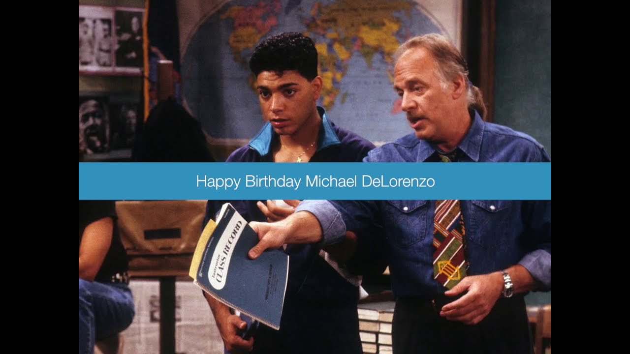 Head of the Class &bull; Michael DeLorenzo