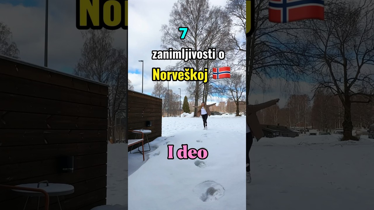 7 zanimljivosti o Norve&scaron;koj - I deo #norway #norge #norve&scaron;ka