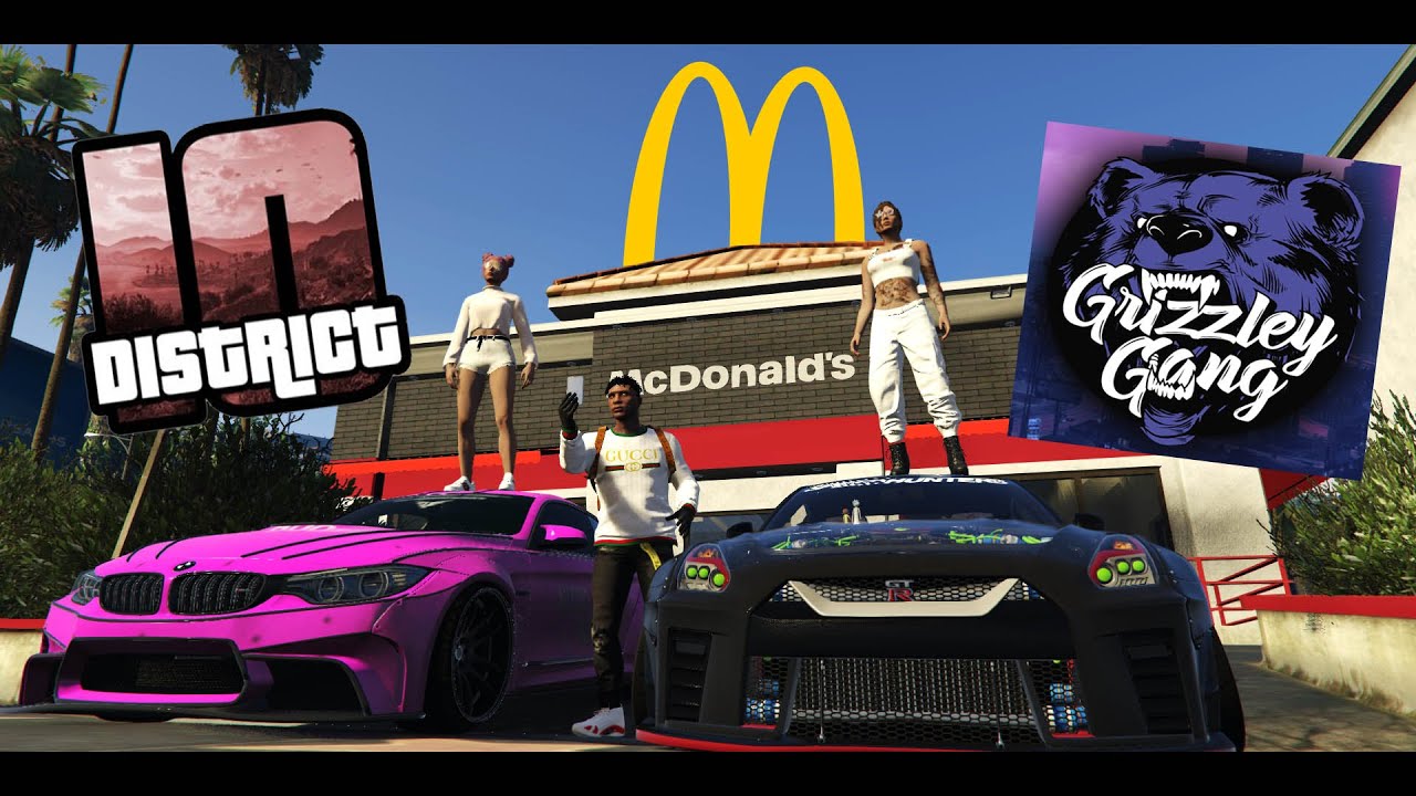 Best FREE Fivem GTA Roleplay Servers Non Whitelist Servers District 10 & Grizzley World Inspired