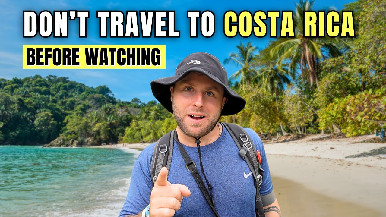 17 Things We Wish We Knew BEFORE Travelling COSTA RICA 🇨🇷