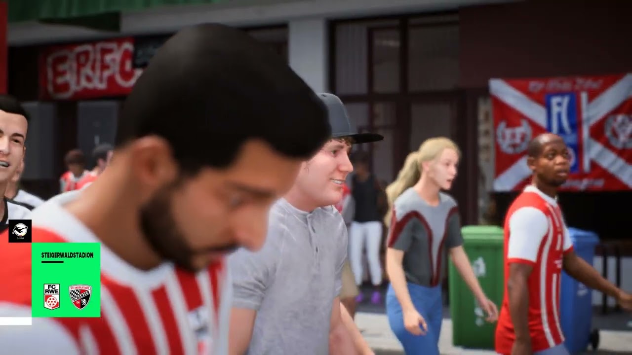 German additional teams for EA Sports FC 26: FC Rot-Weiß Erfurt