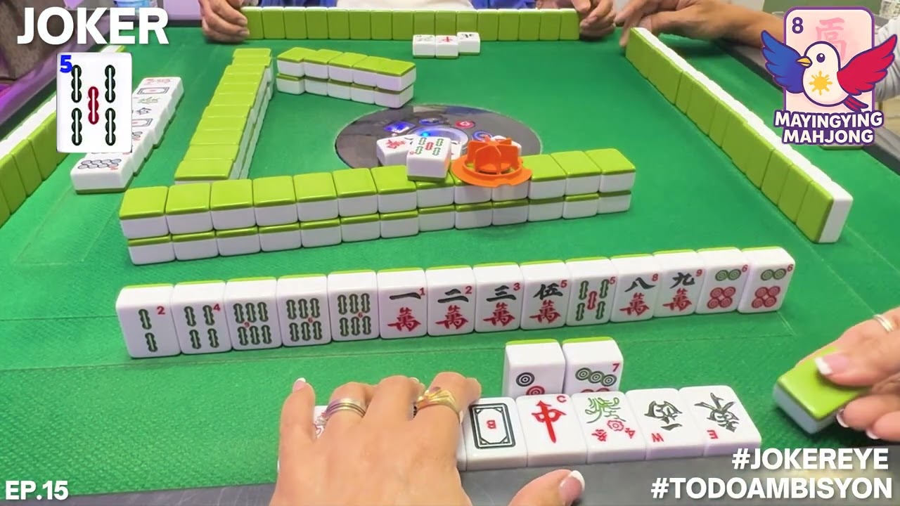 Mayingying Mahjong Ep 15. SUERTE! #TodoAmbisyon #Jokereye