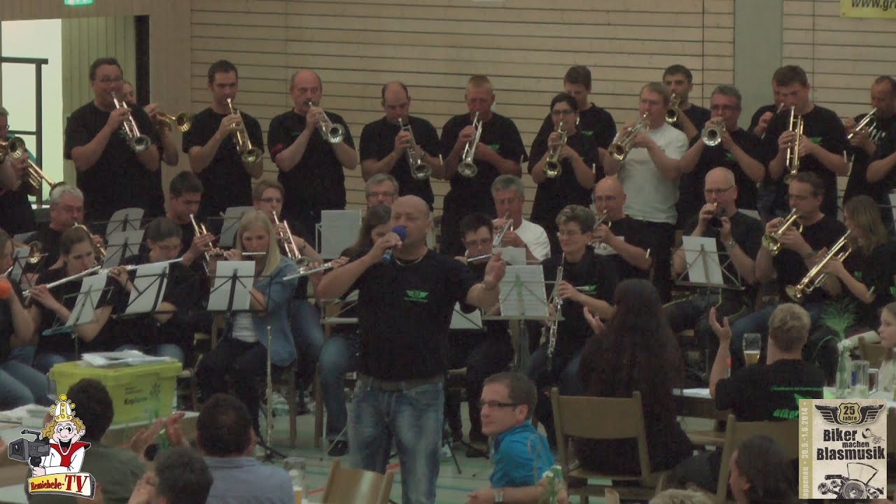 Wir Musikanten * Biker machen Blasmusik 2014