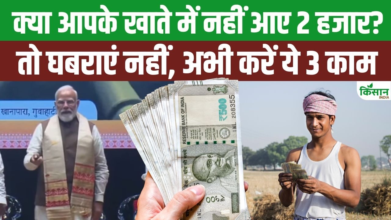 अटकी गई है PM Kisan Yojana की 22वीं किस्त? तो अभी करें ये 3 काम, जल्द बैंक खाते में आएंगे 2 हजार!
