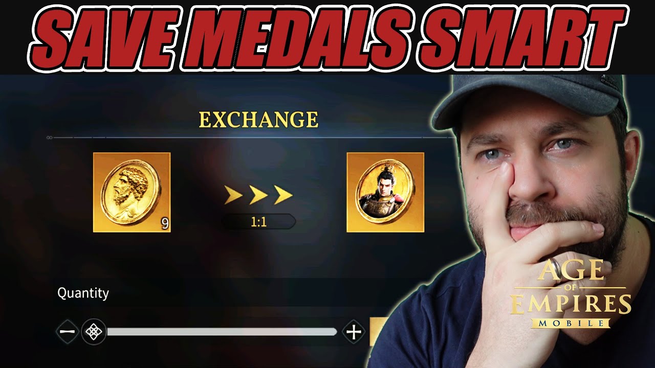 You're Wasting Universal Medals (Unless You Do THIS) | Age of Empires Mobile