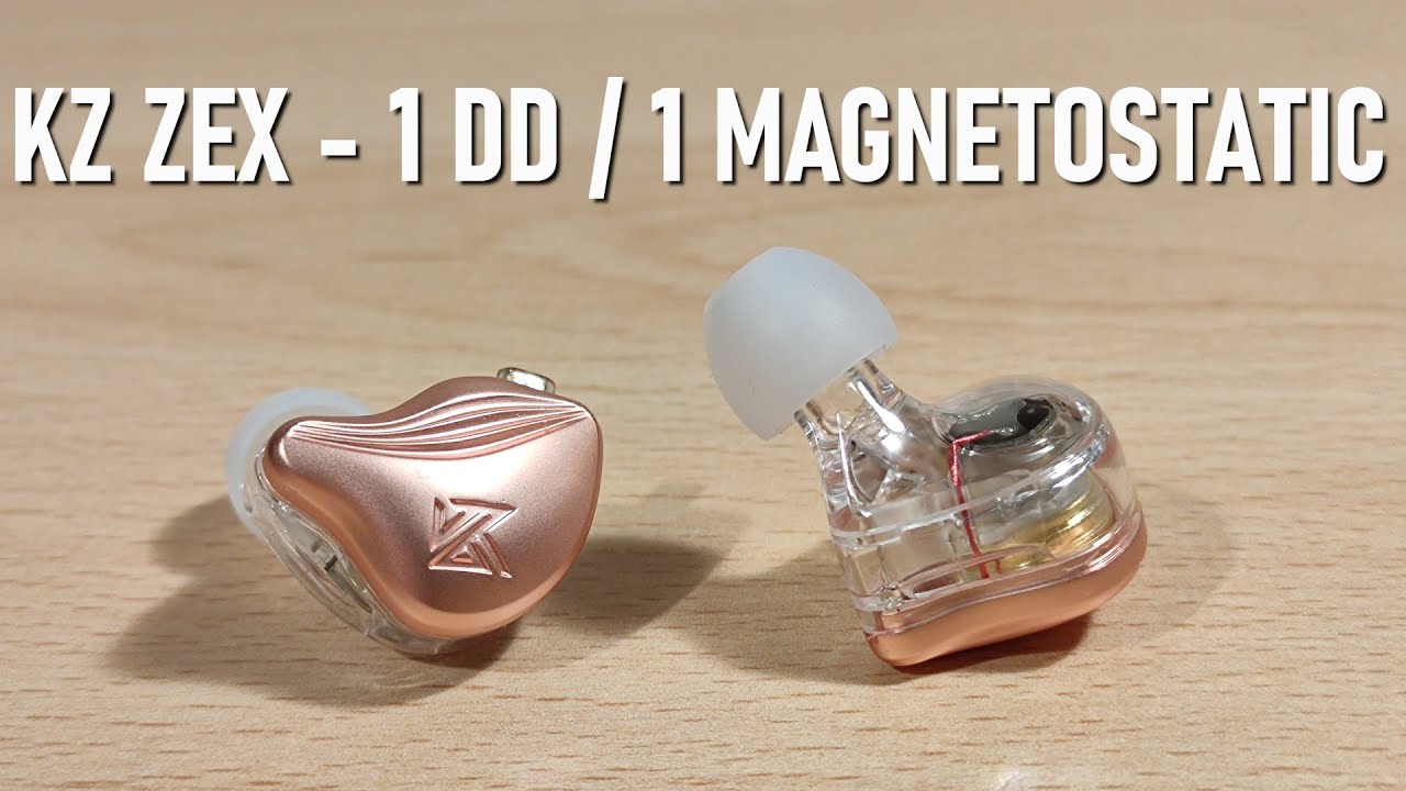 KZ ZEX Review - Affordable DD / Magnetostatic Hybrid