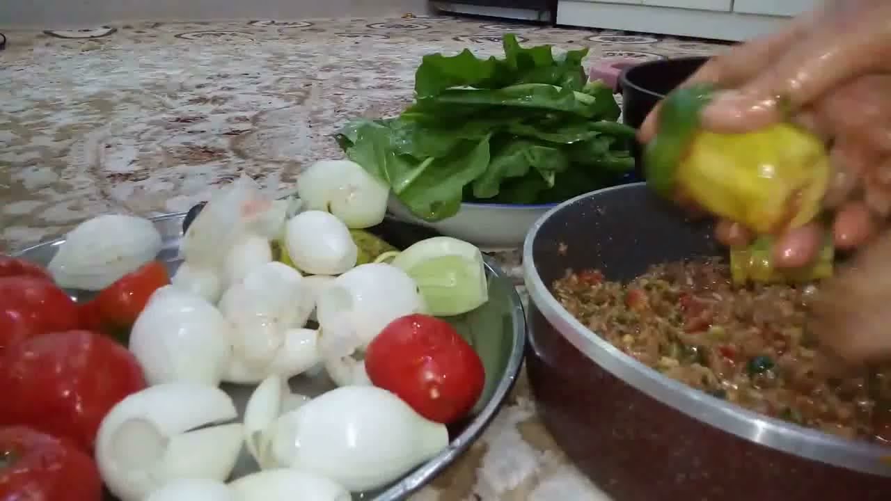 أطيب دولمة كردية بالسماك ،، ردي على اسعار الإيجارات والبيوت باربيل،،
