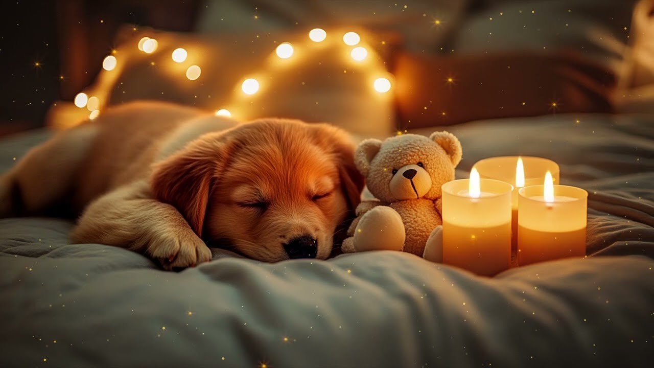 Musica rilassante per CANI - Calma ansia e stress al tuo cane! FUNZIONA!
