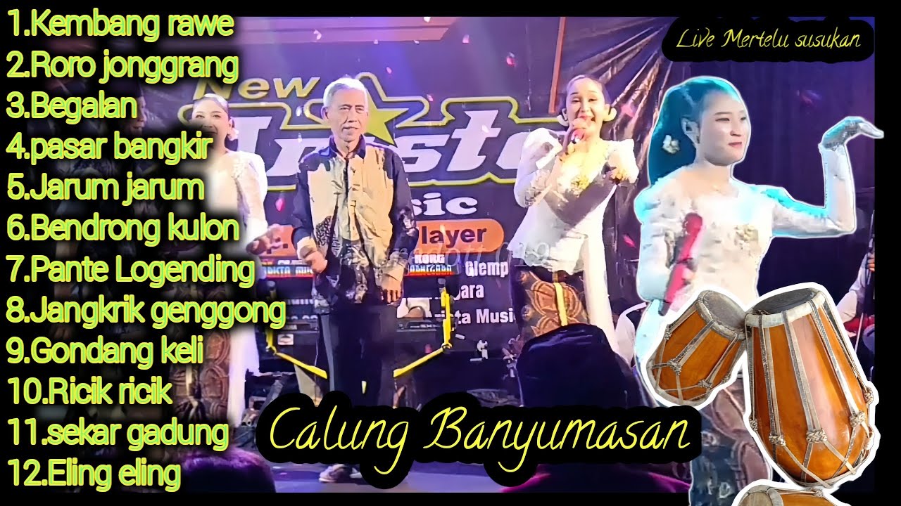 full album||Calung banyumasan||new arista pas buat teman leyeh leyeh#calungbanyumasan 