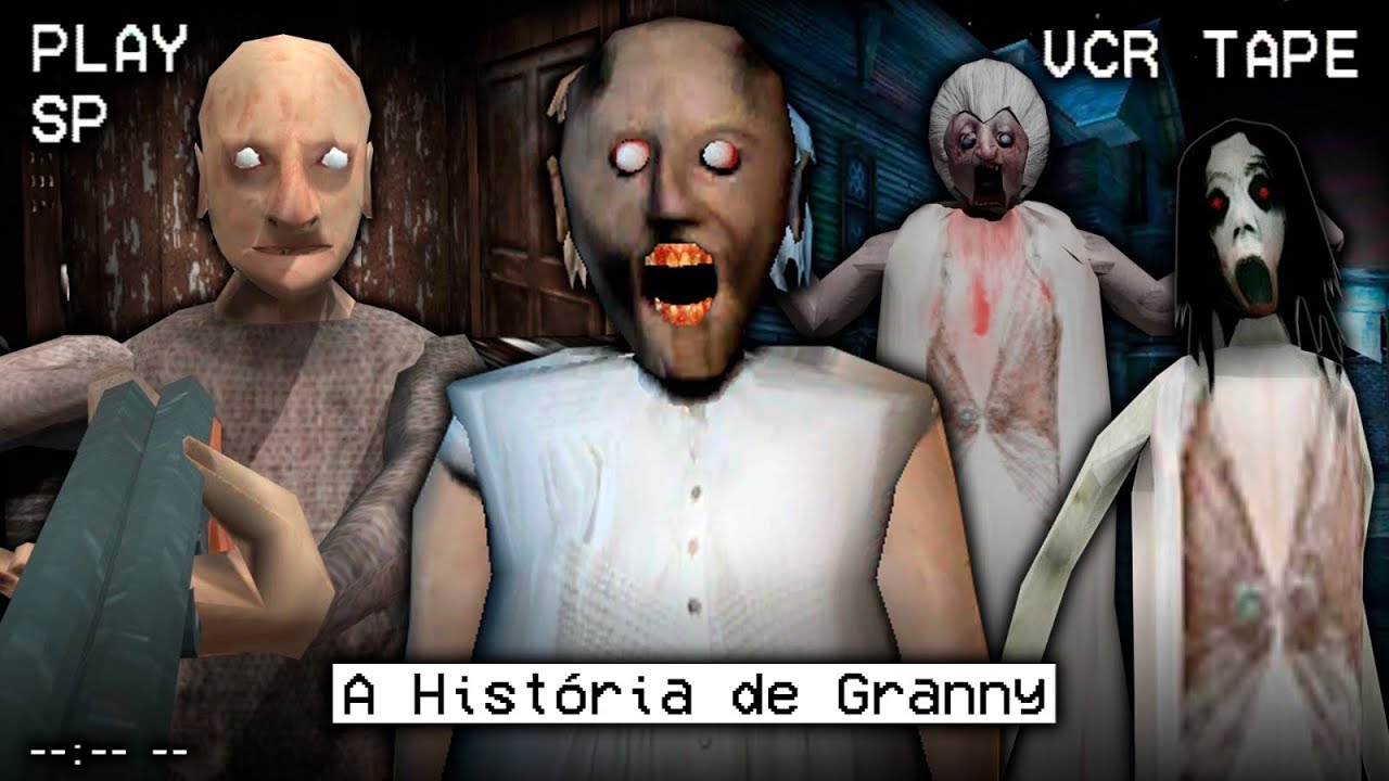 GRANNY: UMA S&Eacute;RIE DE JOGOS SOBRE UMA FAM&Iacute;LIA RUIM