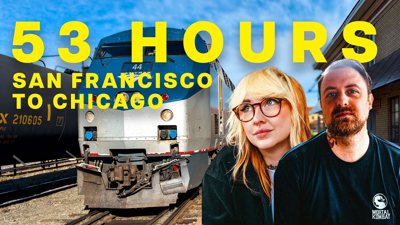 America’s MOST SCENIC Train - The California Zephyr