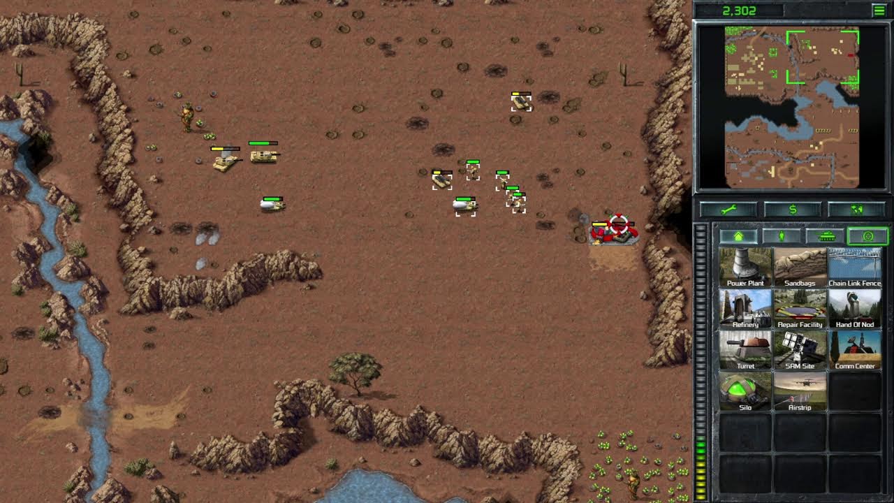 Command and Conquer Remastered, Doctor Mobius in a trouble