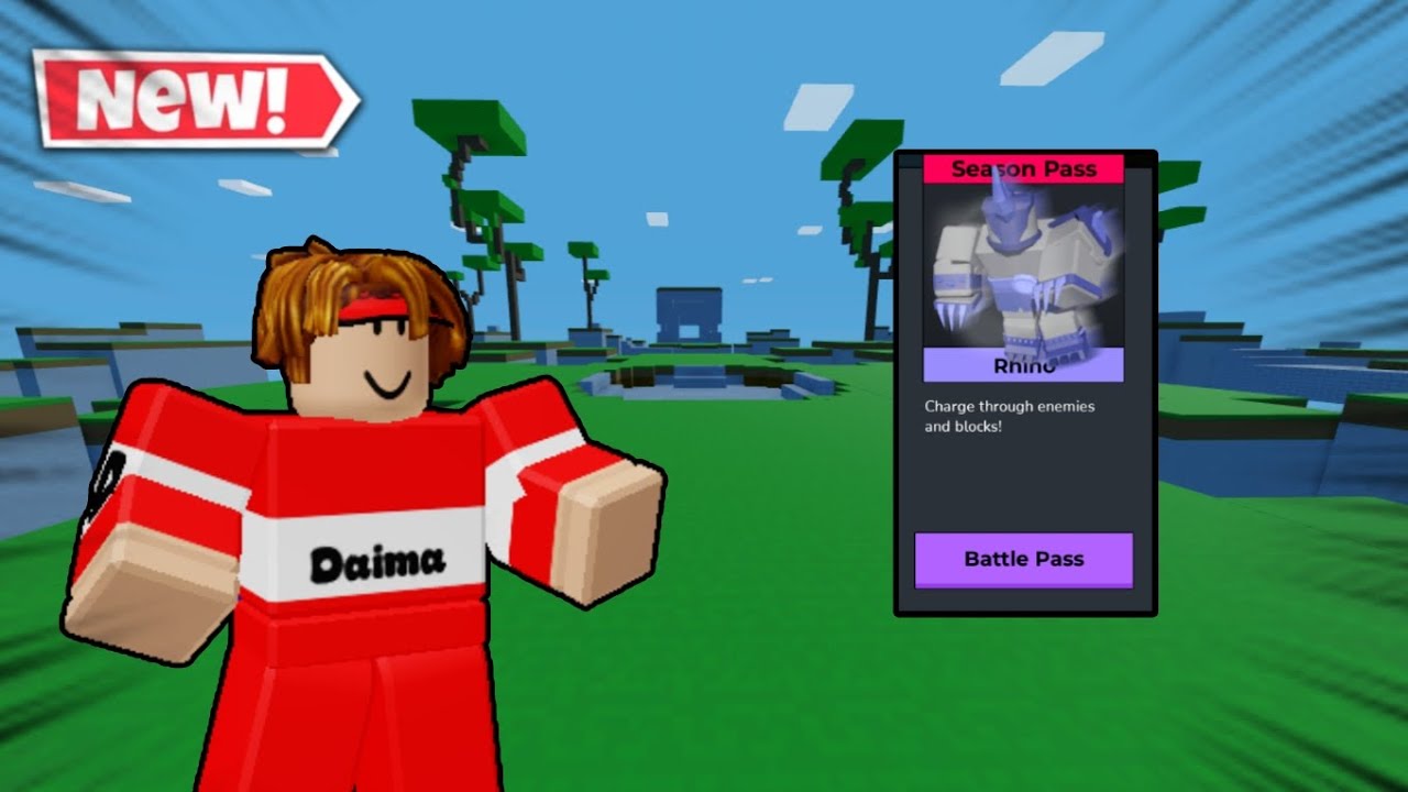 The best kit for rushing in Roblox bedfight