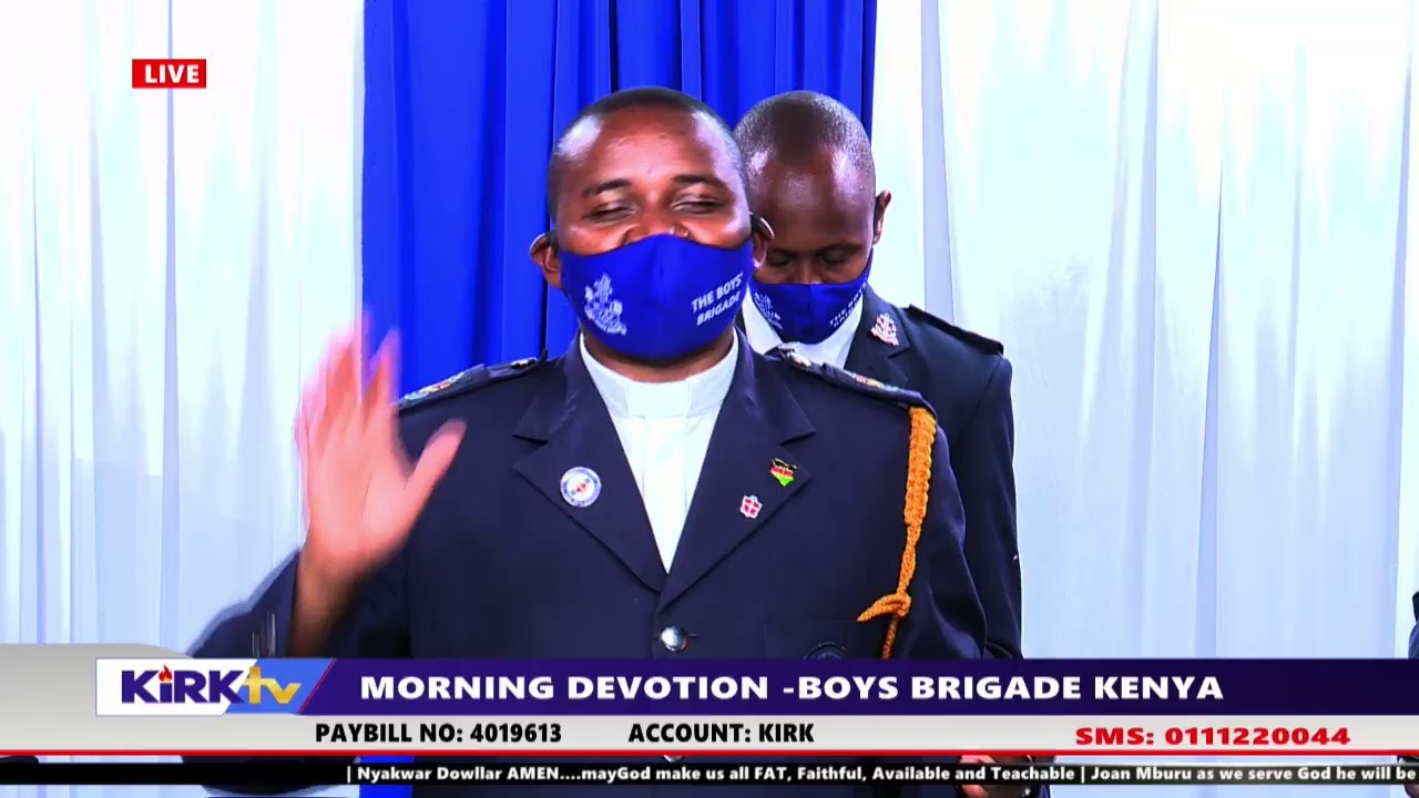 MORNING DEVOTION - BOYS BRIGADE KENYA