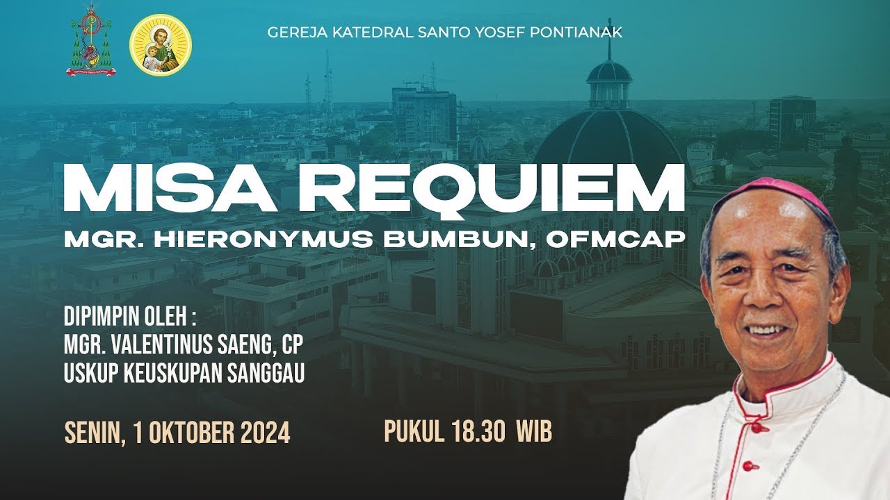 Misa Requiem Mgr. Hieronymus Herculanus Bumbun, OFMCap