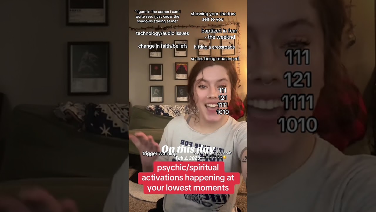 psychic/spiritual activations happening at your lowest moments
