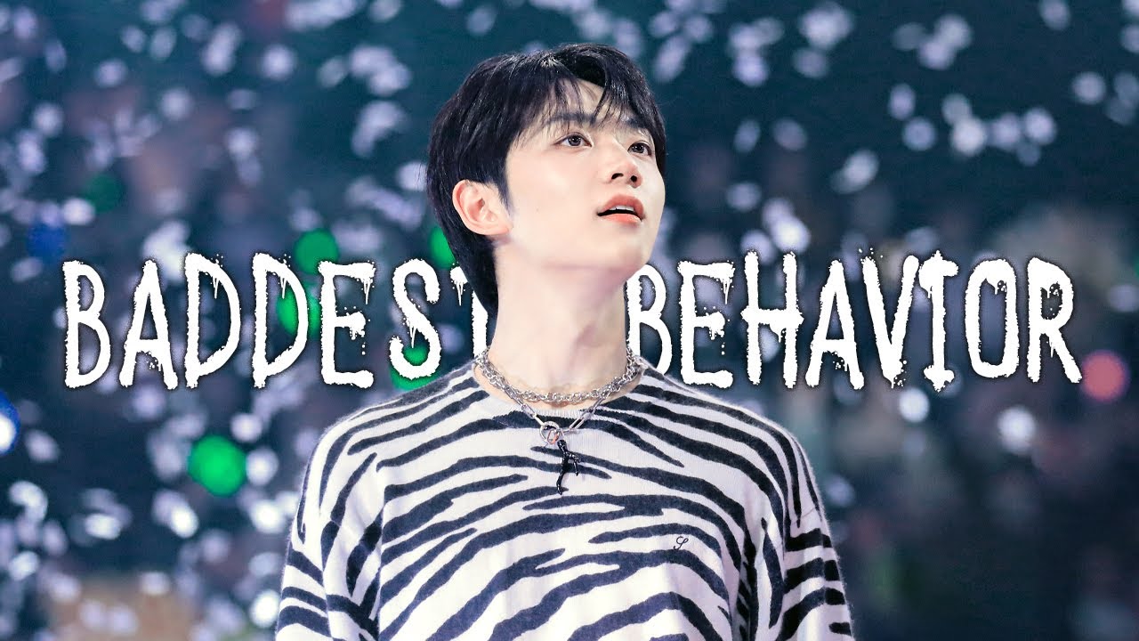 [4K] 240225 Kstyle PARTY TEMPEST(템페스트) - Baddest Behavior 형섭 직캠 TEMPEST HyeongSeop Focus