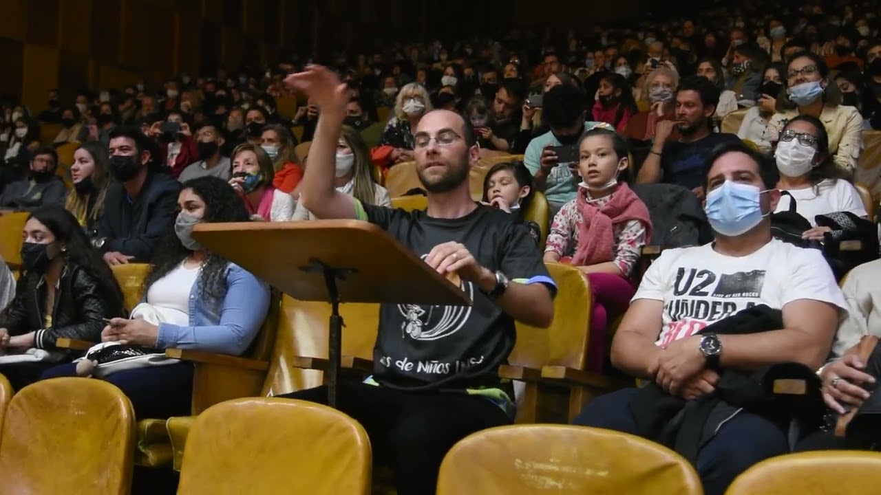 Por eso cantamos (Why we sing). Greg Gilpin. Coros de Niños UNSJ