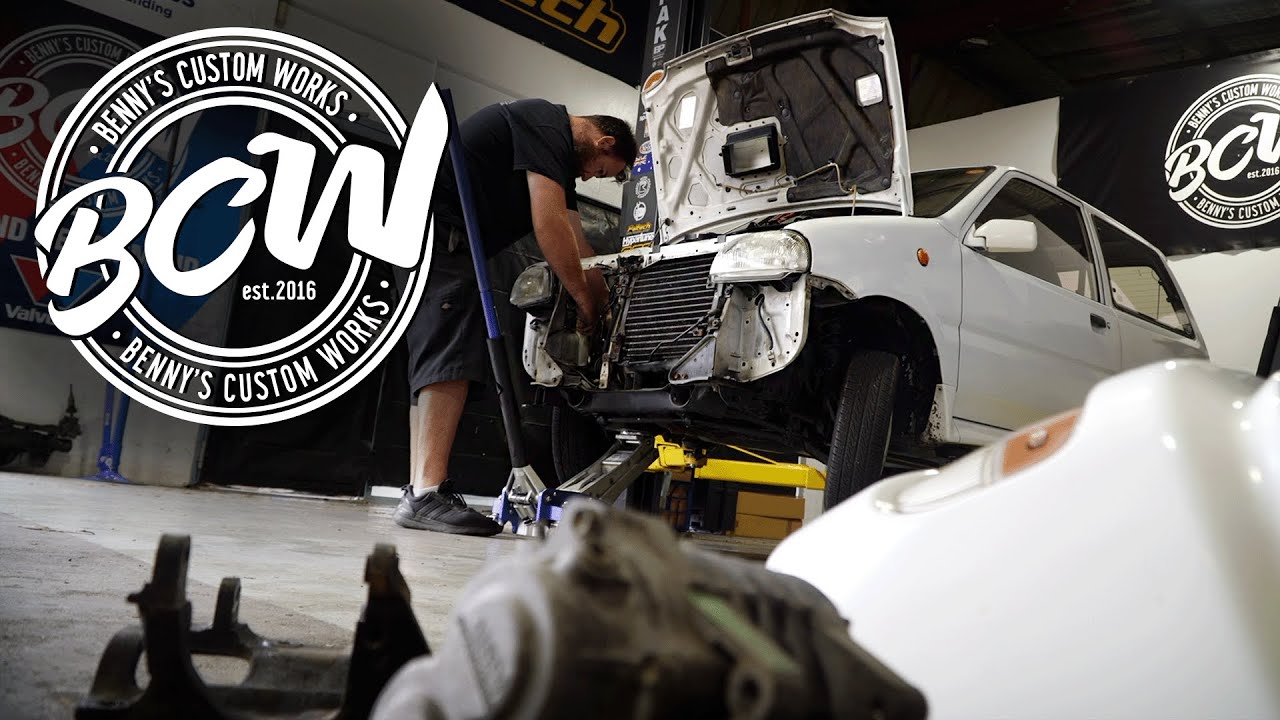 SUBARU REX | Working on the new import