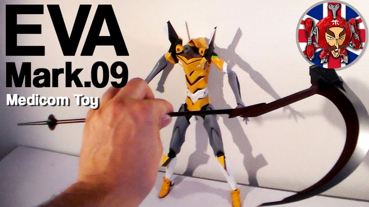 Обзор фигурки Medicom Toy RAH EVANGELION EVA Mark.09 - (Monsieur Toys)