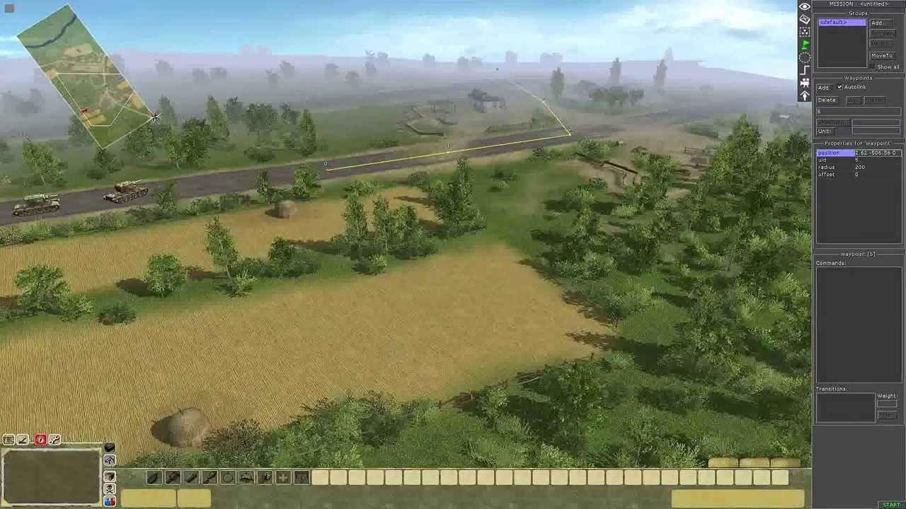 GEM Editor Tutorial: Creating Moving Convoys