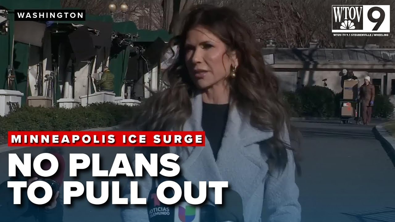 No plans to pull ICE out of Minneapolis; Noem discusses Insurrection Act with Trump