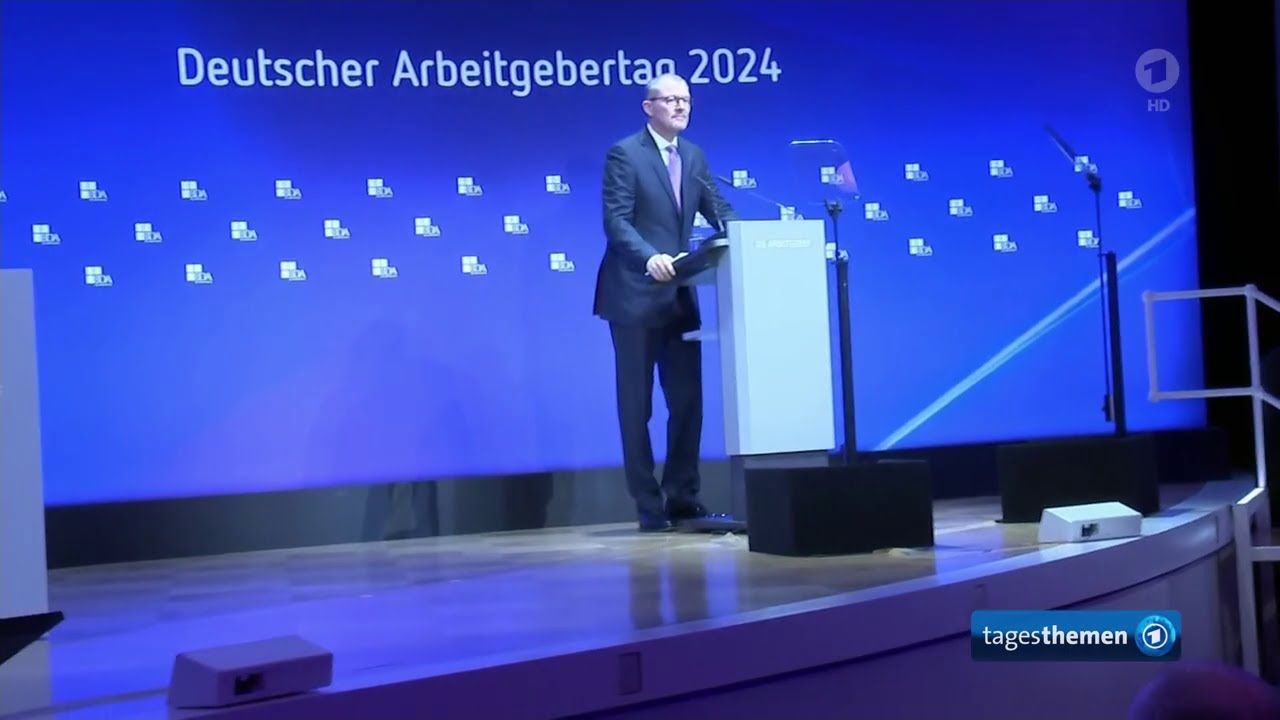 Arbeitgebertag in Berlin: Unternehmer kritisieren 