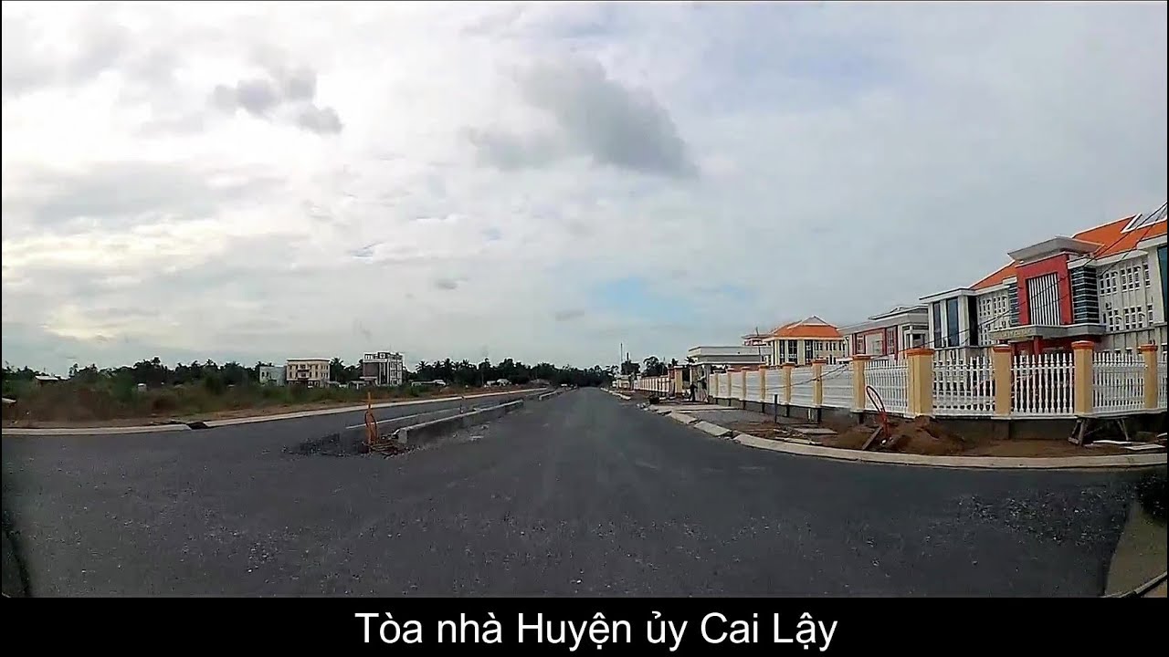 Từ ấp Bình Thạnh đến Trung tâm Hành chính mới Huyện Cai Lậy (Tiền Giang) - 5km