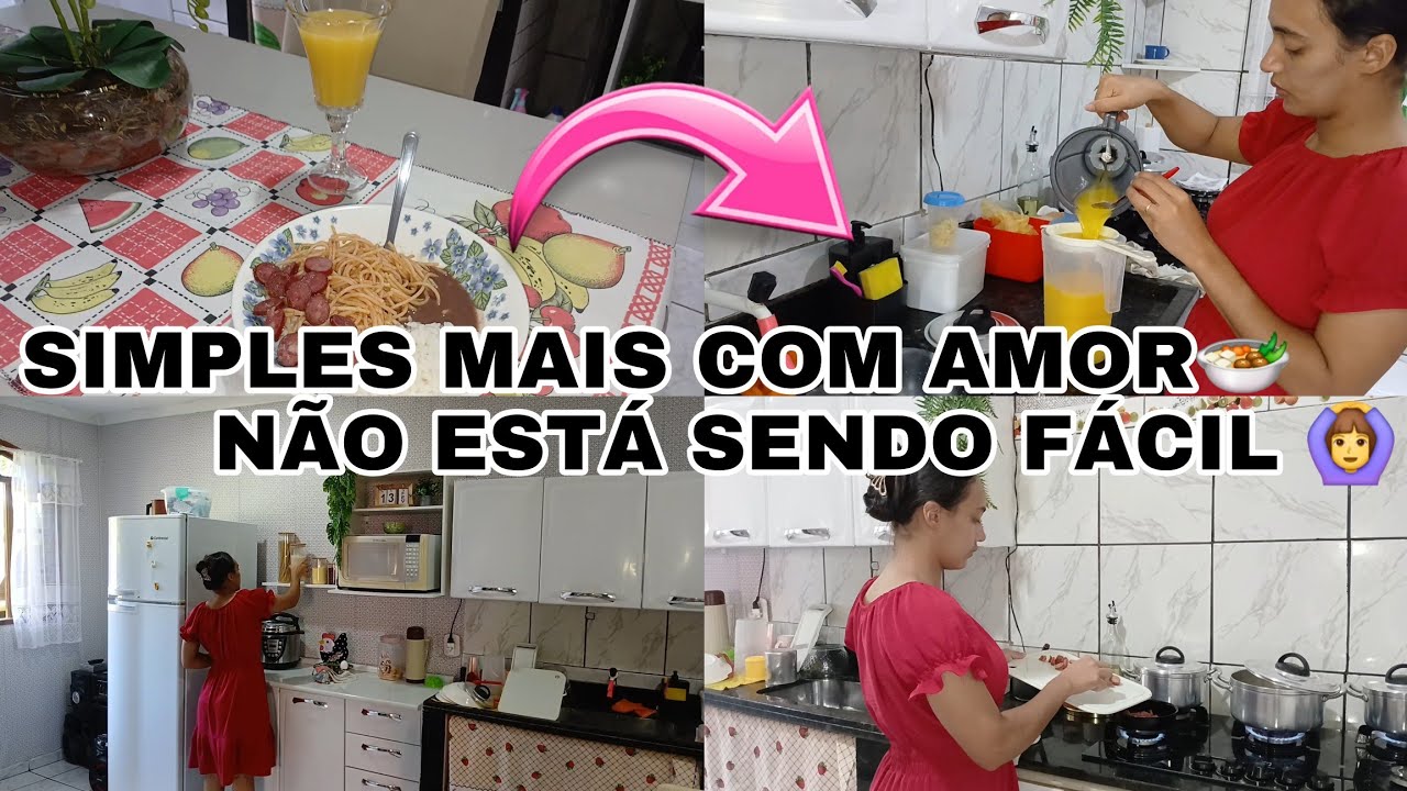 ALMOÇO SIMPLES E DELICIOSO 😋
