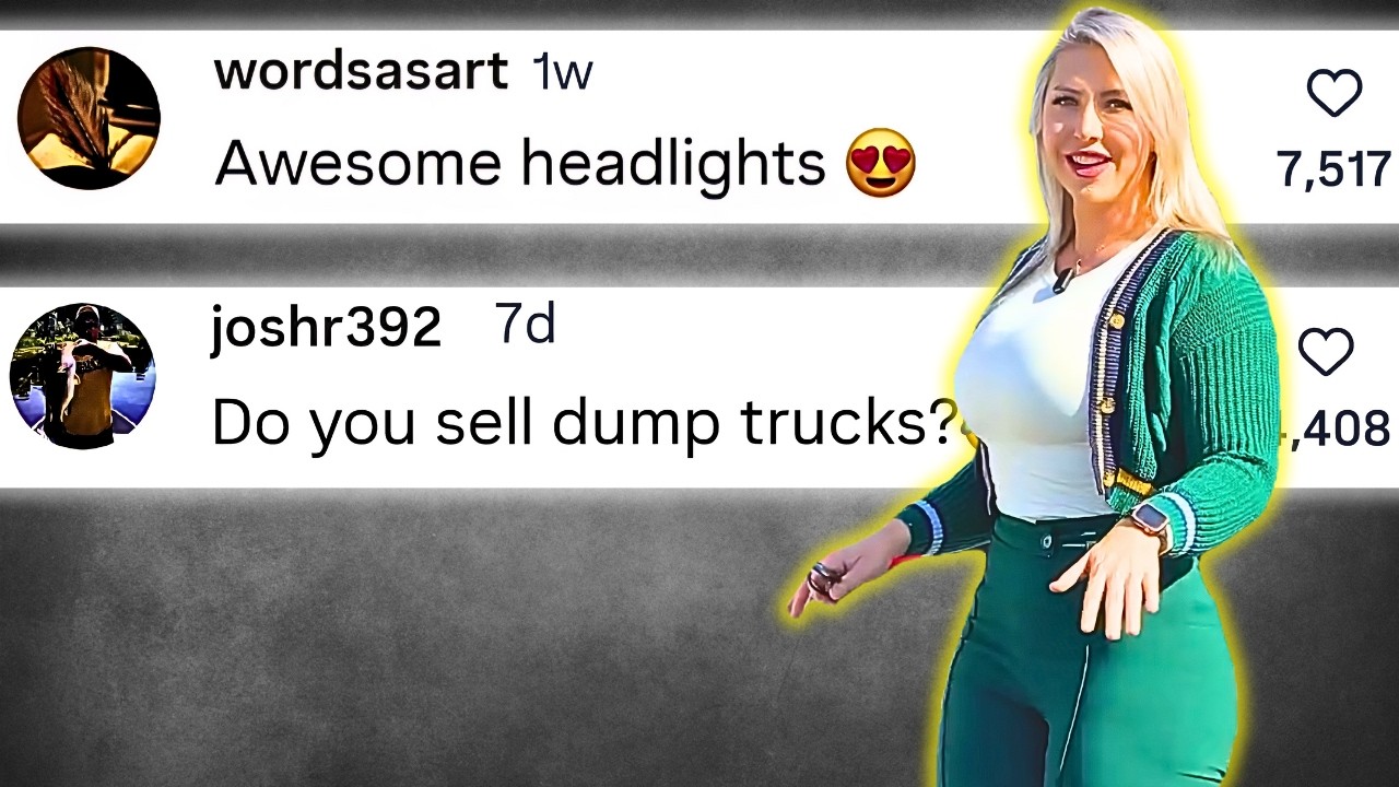 Bro Wants A Dump Truck 💀