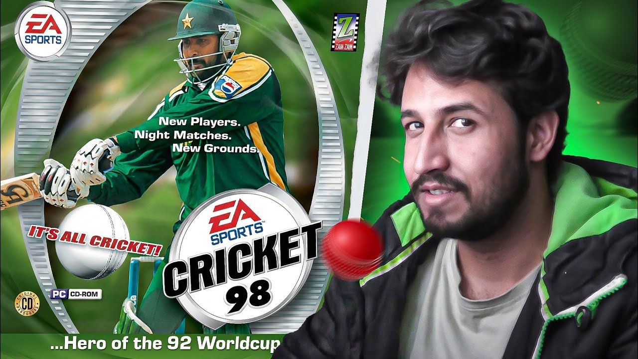 EA Cricket 98 (EA Cricket 97)