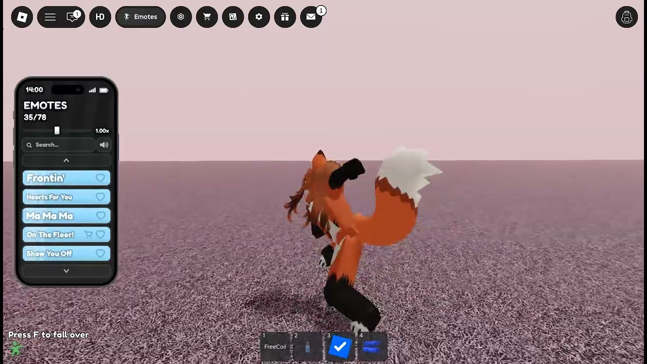 Trying Emotes In Ragdoll Engine | Part 4
