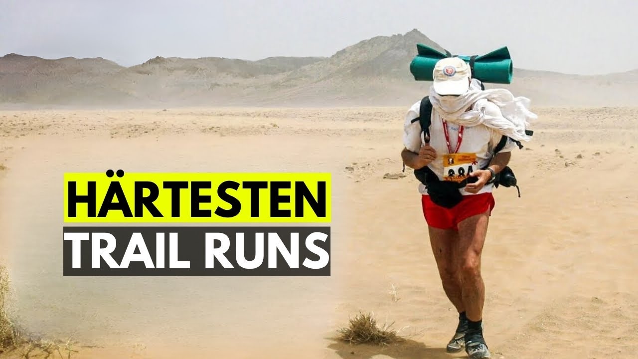 Die 5 härtesten Trailruns der Welt 🌍🔥