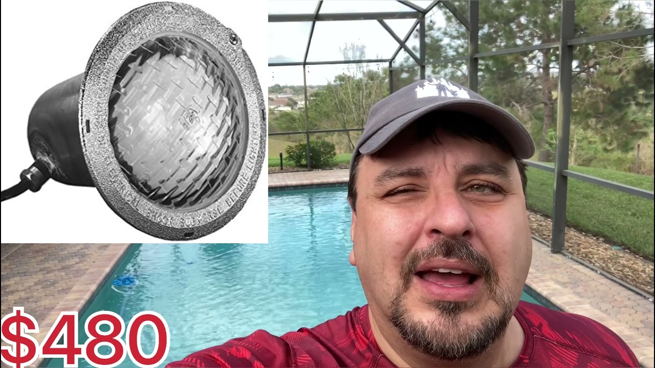 Pool Light Repair