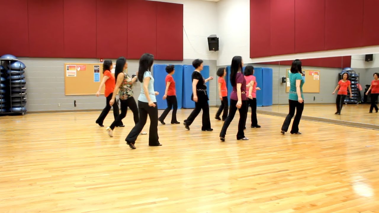 About Feelings - Line Dance (Dance & Teach in English & 中文)