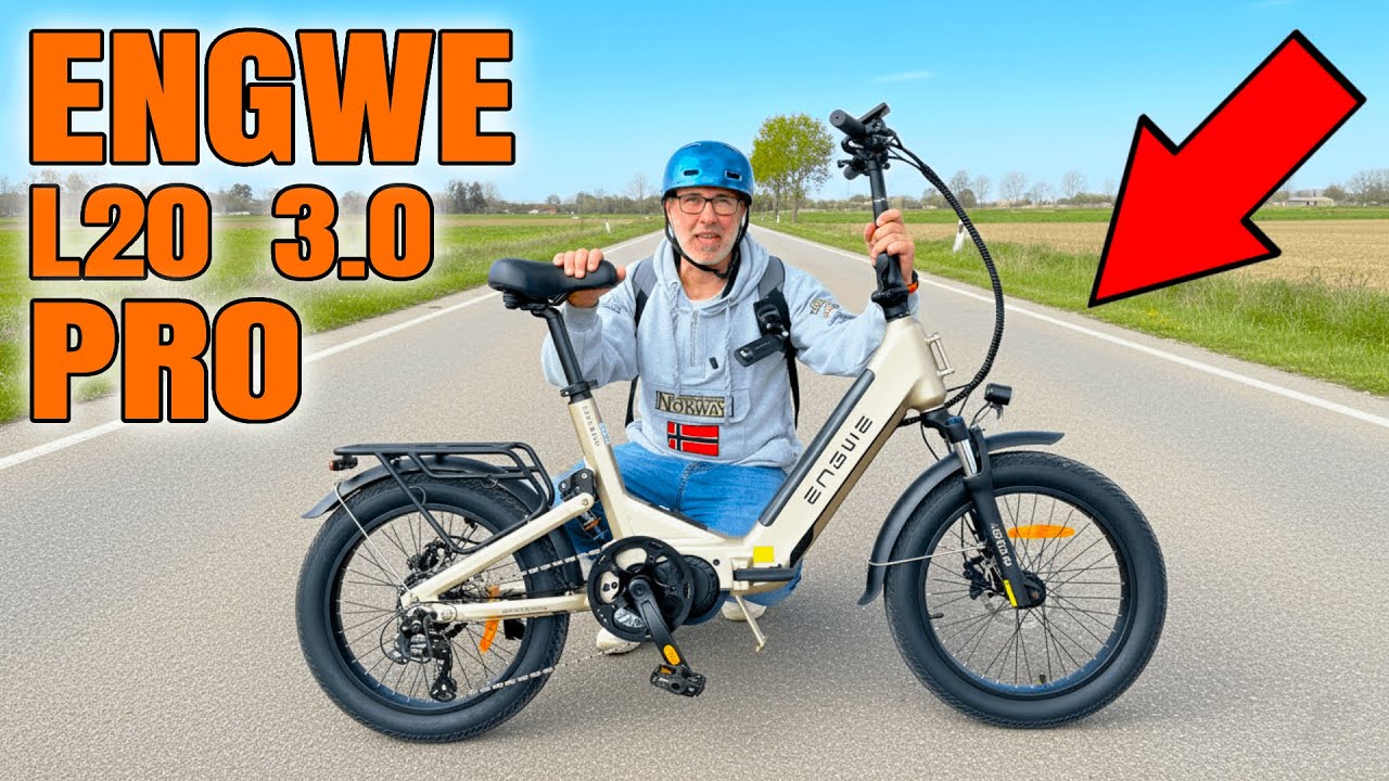 🔥 NUEVA!! ENGWE L20 3.0 Pro 🔥 ebike con Frenos Hidráulicos