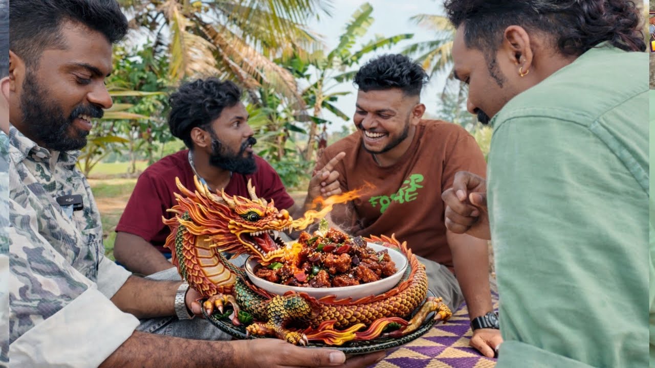 തീതുപ്പും.. കഴിച്ചാൽ തീതുപ്പും /Dragon Chicken recipe #chicken #youtube 