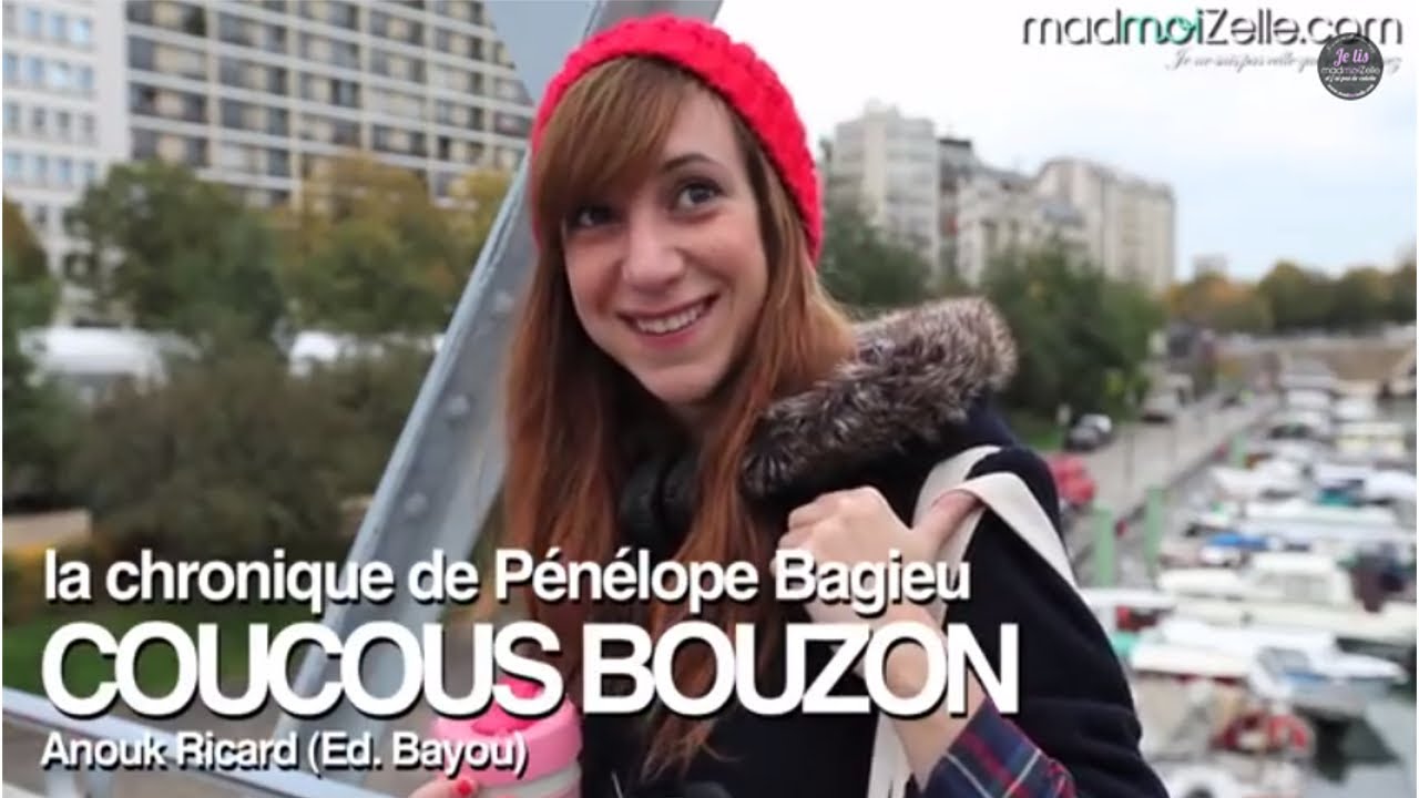 Coucous Bouzon - La chronique BD de Pénélope Bagieu