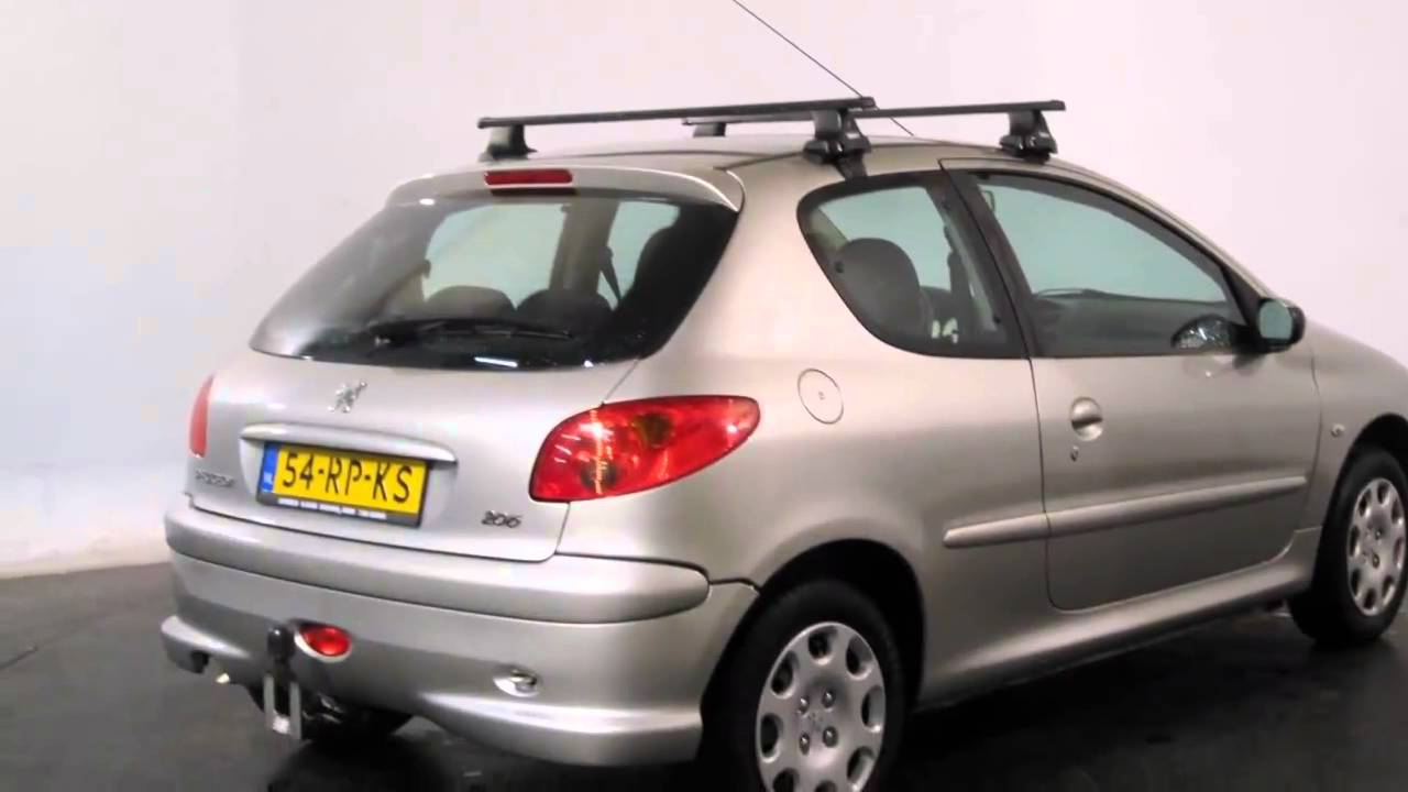Peugeot 206 occasion 2005 1.4 3-Drs. Air Line Airco