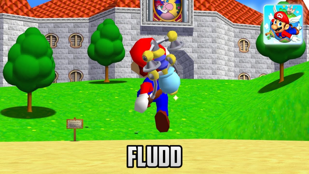 ⭐ Super Mario 64 PC Port - Fludd v1.0