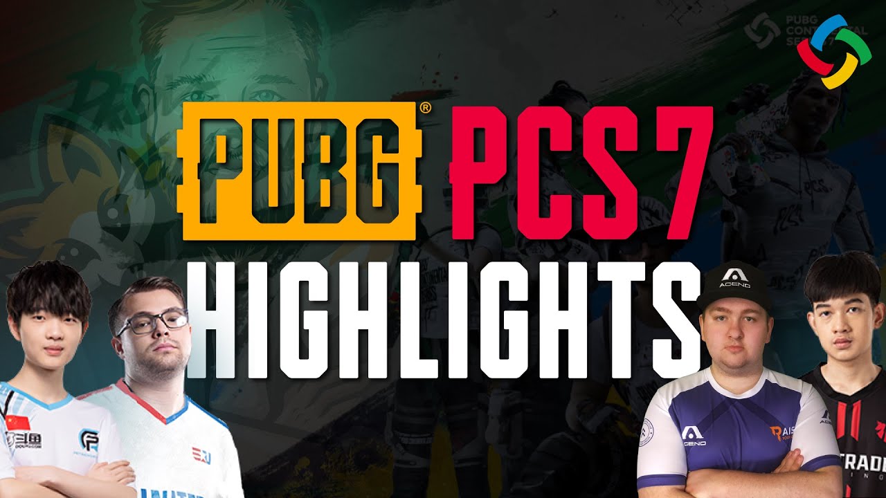 PUBG ESPORTS: ЛУЧШИЕ МОМЕНТЫ PCS7 | ЭКСТРЕМАЛЬНОЕ МАСТЕРСТВО | КУРСНЫЕ СИТУАЦИИ