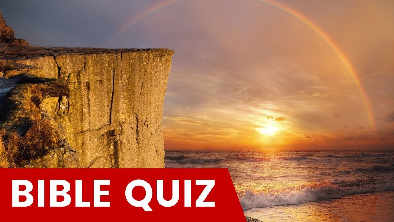 20 BIBLE Questions | General Knowledge + Fine Art