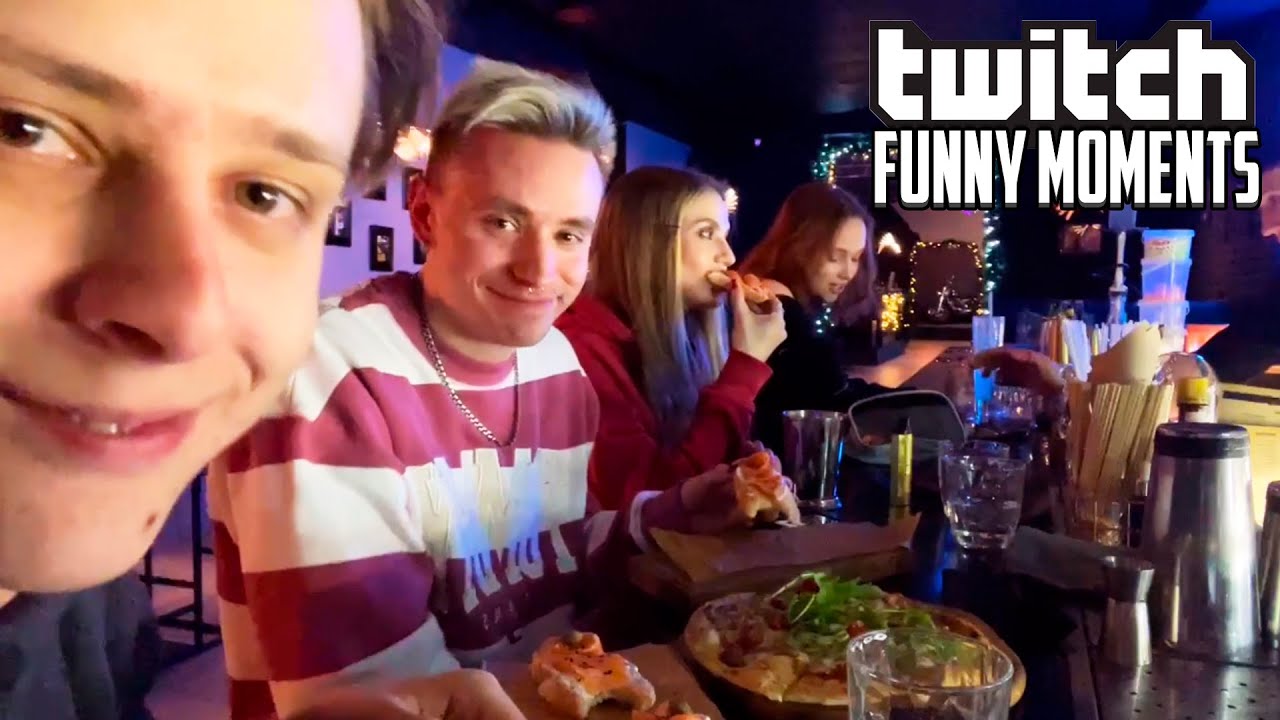 Топ Моменты с Twitch | Сходили в Бар | Стрим с Melon Music