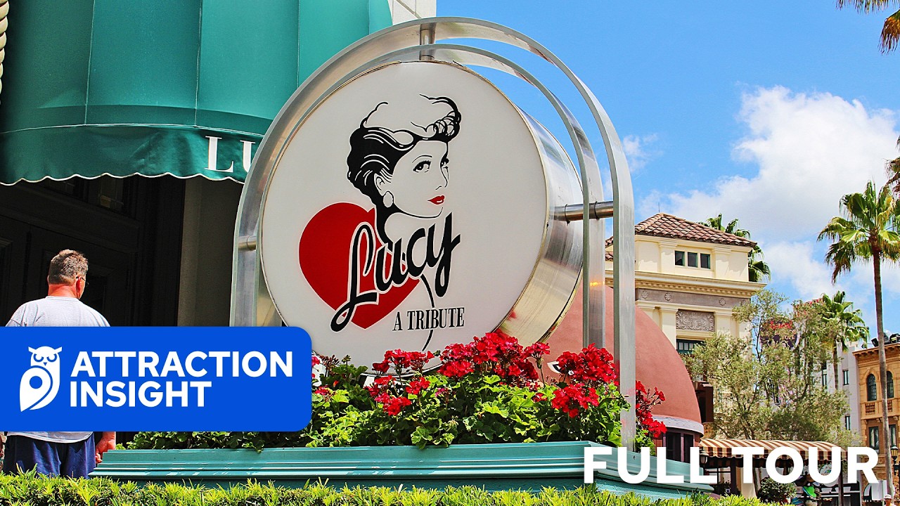 Walkthrough of Lucy - A Tribute | Universal Orlando