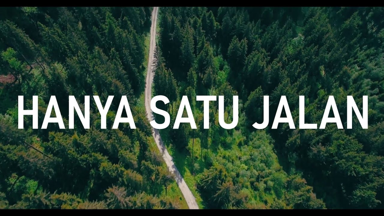 Youke Fritz - Hanya Satu Jalan (Lyric Video)