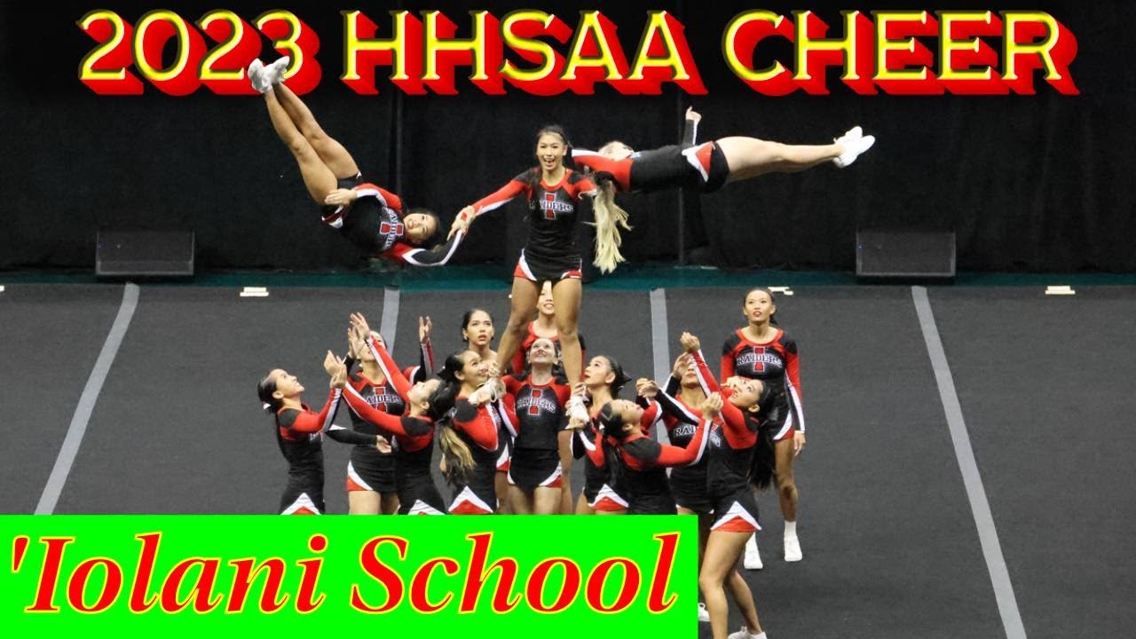 2023 HHSAA Cheer Comp - 'Iolani School