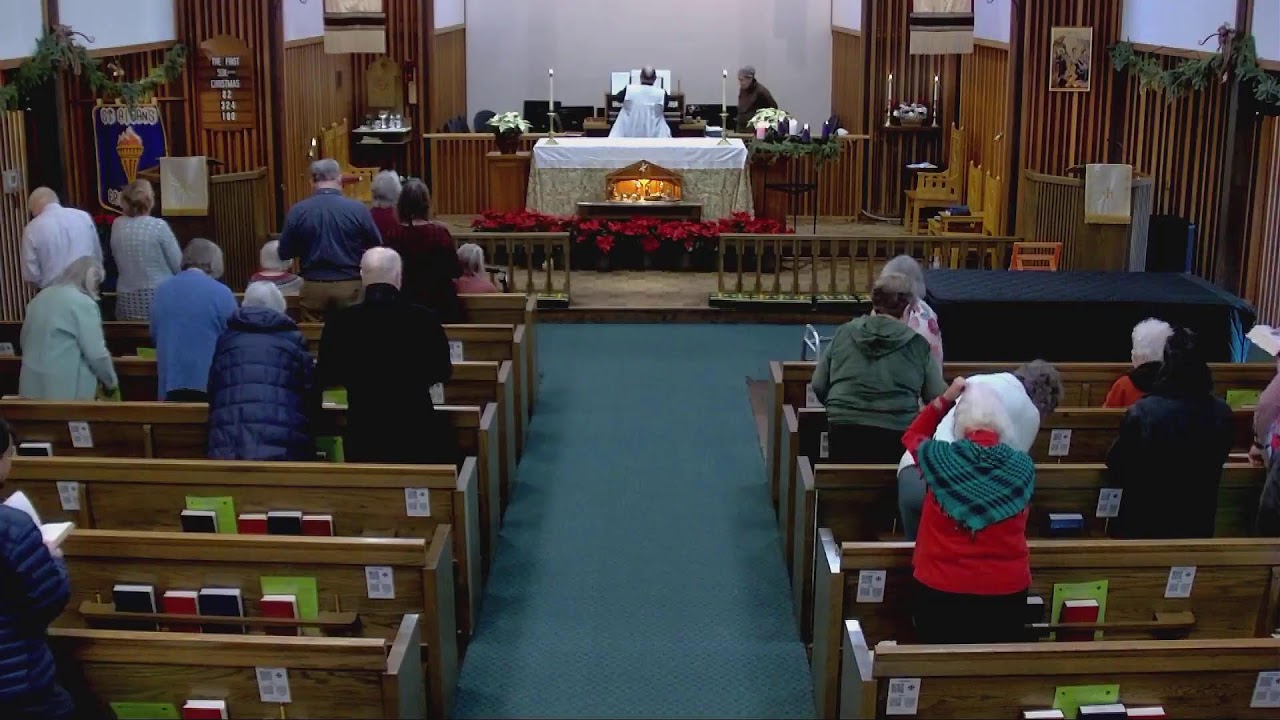 First Sunday after Christmas 28 December 2025